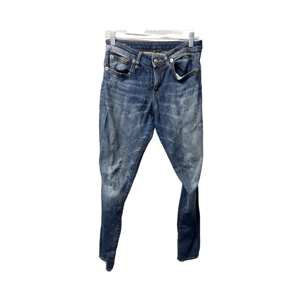 R13 Straight Leg Jeans
